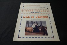 L'ILE DE L'ESPOIR  richard