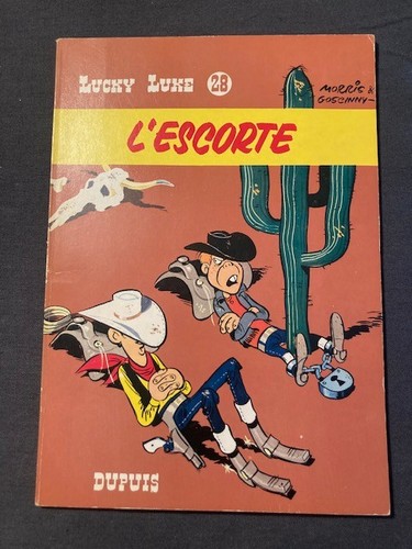 Lucky luke escorte eo - luke,