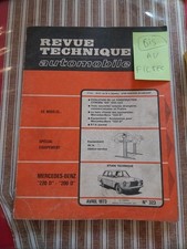 Revue technique Mercedes 220 D