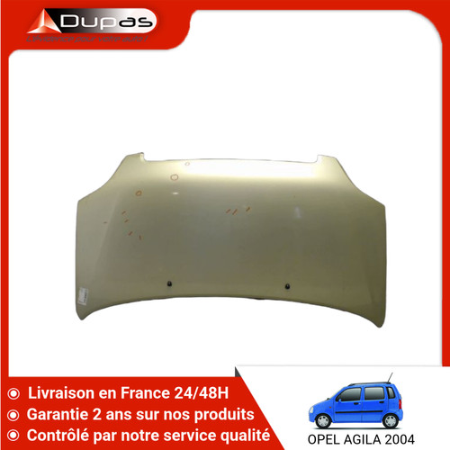 Capot opel agila - opel,