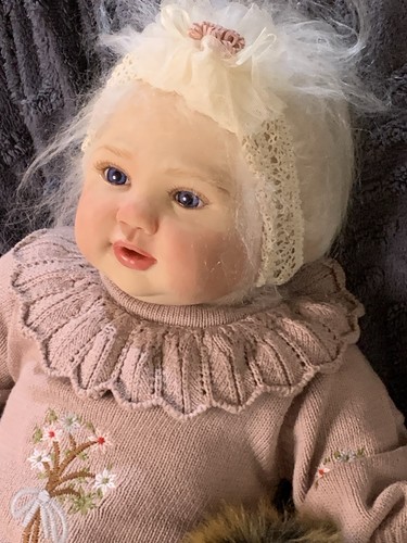 Sweet reborn baby - sweet,