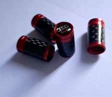 Bouchons de Valve de Pneu Logo pour Audi 