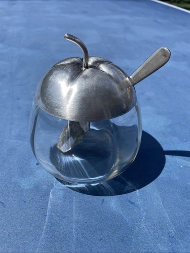 Pot condiment vintage - a,