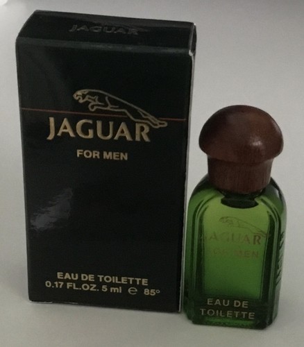 Miniature parfum jaguar for - miniature,