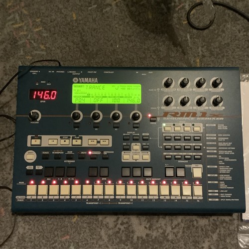 Yamaha rm1x groovebox - yamaha,