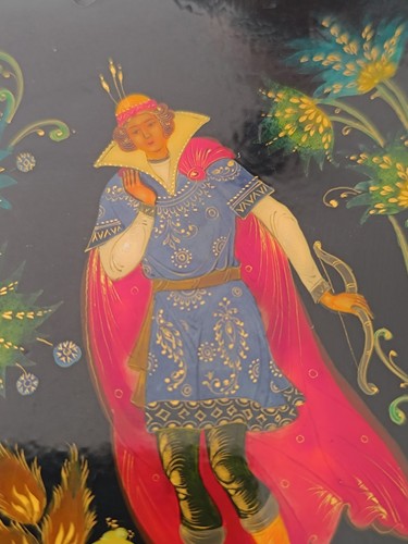 Boîte laque palekh - palekh, samokhin