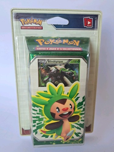 Deck pokemon bienvenue a - deck, xy