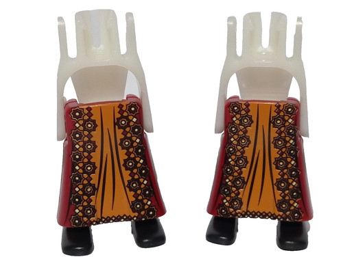 Playmobil jupes jambes - jupes, jupe