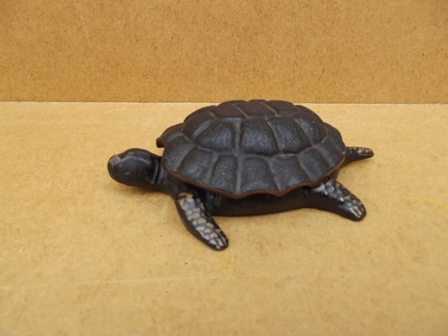 Ancienne tortue bronze - tortue,