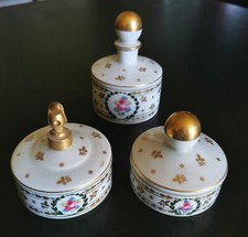 Toilette Vaporisateur Art Deco Parfum Toilette Limoges