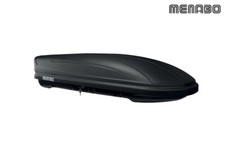 COFFRE DE TOIT 400L MENABO MARATHON 400 DARK  / Couleur Noir mat