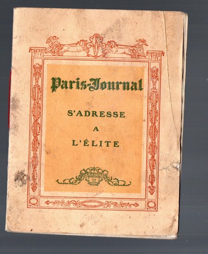 Vieux papiers publicité - vieux,