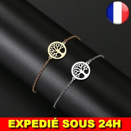 Bracelet chaine réglable - bracelet,