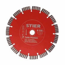 Stier Lame 230 MM Disque