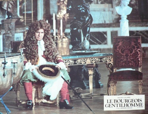 Bourgeois gentilhomme - bourgeois,