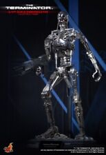 AS NEW Hot Toys QS002 1/4 Terminator Endoskeleton T800 T-800 47cm