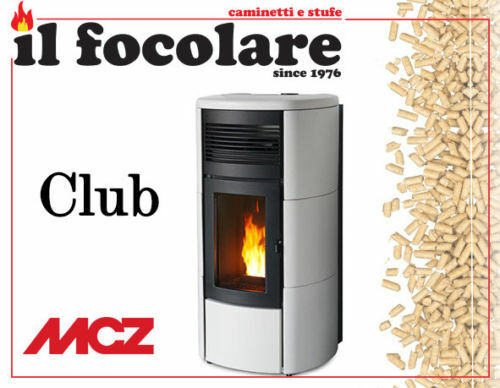 Poêle granulés mcz club - poêle,