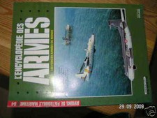 Encyclopédie des armes n°84 avions patrouille maritime