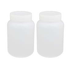 2pcs 500ml bouchon à vis