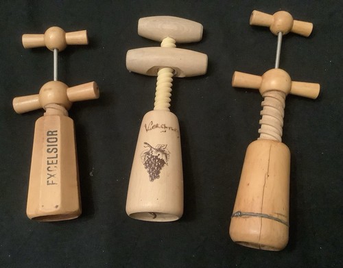 Tire bouchons anciens - bouchons,