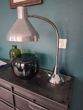 LAMPE JUMO DECO DESIGN VINTAGE ATELIER BUREAU INDUSTRIEL ANNEES 50 60