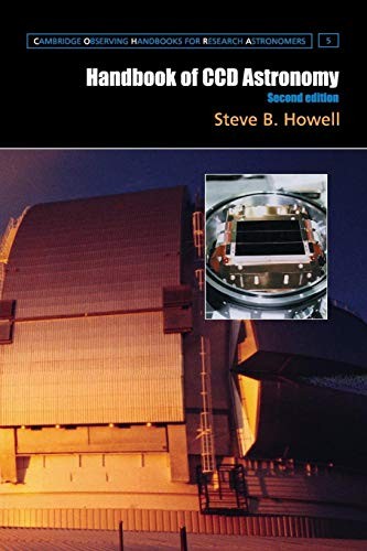 Handbook ccd astronomy 2nd - of,