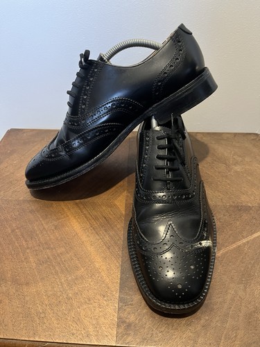 Vintage chaussure richelieu - chaussure,