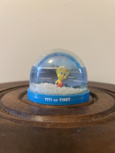 Boule neige titi vintage - ,