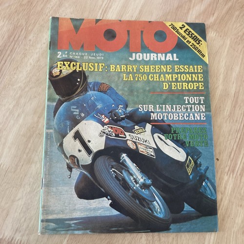 Moto journal 144 1973 ktm - journal,