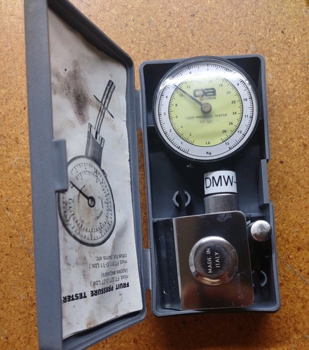 Lot 011 penetrometer - of, 5
