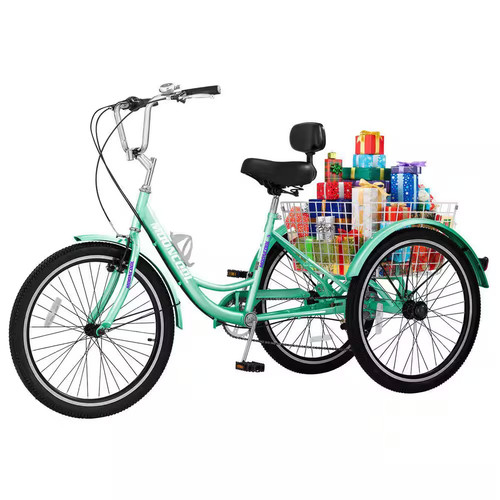 Tricycle 3 wheel - in.,, 7