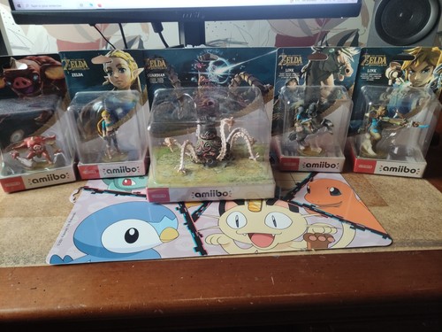 Lot amiibo nintendo - lot,