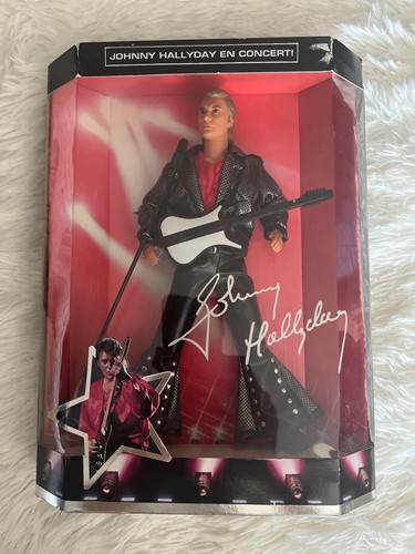 Figurine johnny hallyday - johnny, en