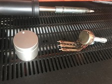 bouton de potentiomètre