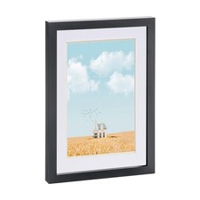 1x Noir A4 (8" x 12") Cadre