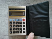 Calculatrice sharp elsi mate - elsi,