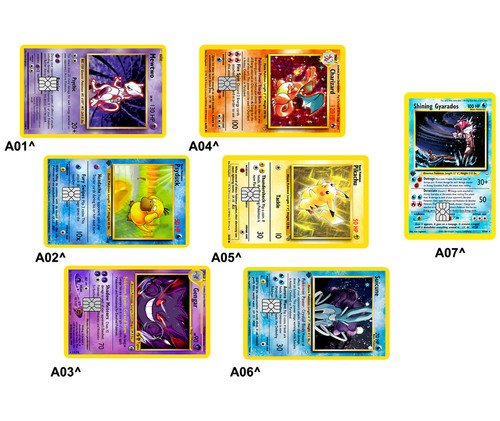 Pokémonster card collection - pokémonster,
