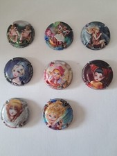 1 serie de 8 capsules  champagne yannick chardonnier serie de 2024