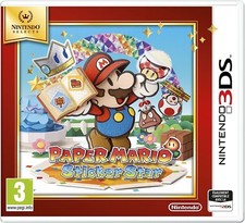 PAPER MARIO STICKER STAR