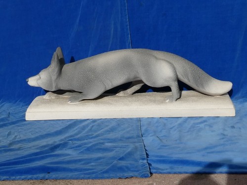 Superbe rare grand renard - superbe, !