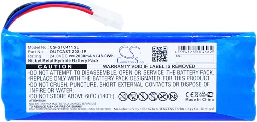 Outcast 20s battery - outcast, 1p