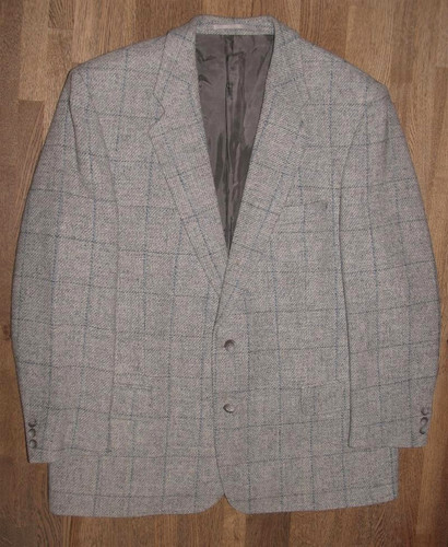 Harris tweed blazer - harris, homme
