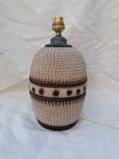 Lampe Art Déco en céramique