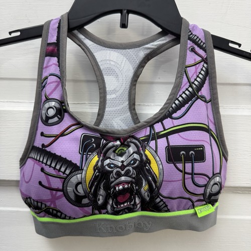 Knobby robot gorilla print - knobby,