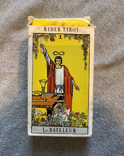 Vintage rider tarot - –,