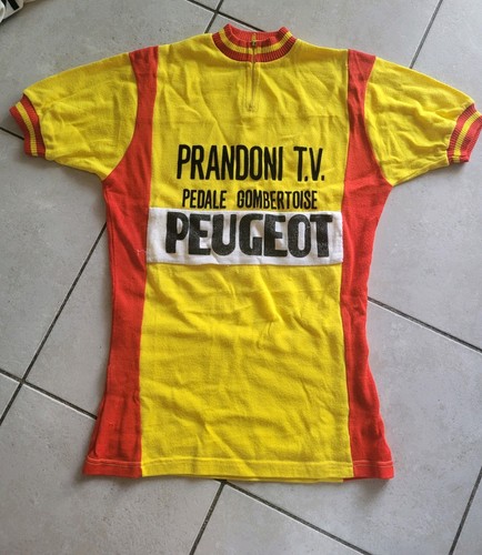 Maillot peugeot prandoni - , tv