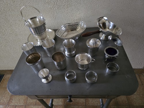 Argenterie lot 15 - lot, de