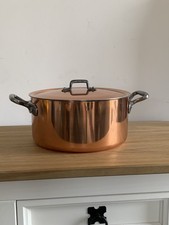 Faitout en Cuivre Neuf. 3L -