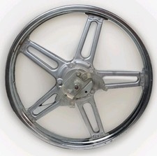 Jante avant  MBK 51 SWING  Rigida 17 " -Motobecane Vintage-(15X17_E17X38DOT )