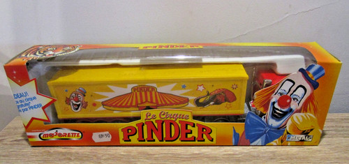 Rare majorette cirque pinder - rare,